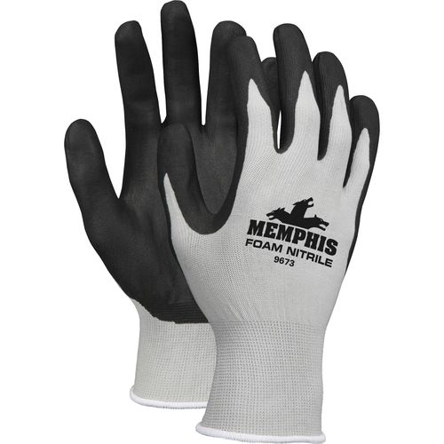 Cut-Resistant Foam Nitrile-Coated Gloves