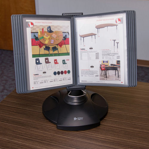 Deluxe Catalog Display Rack by Business Source BSN62888