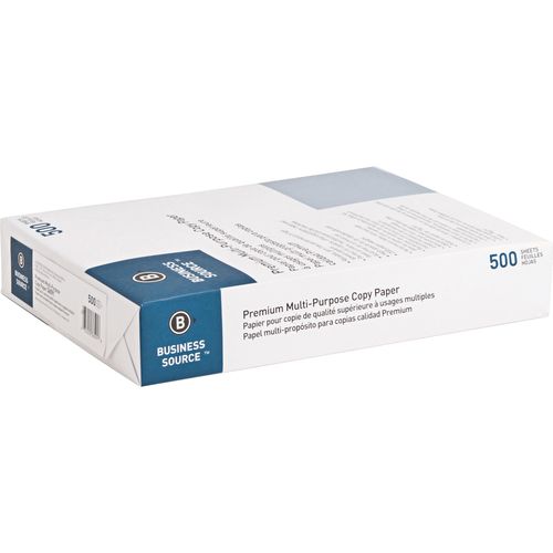 Business Source Multi-Purpose Paper 8 1/2x11 - White