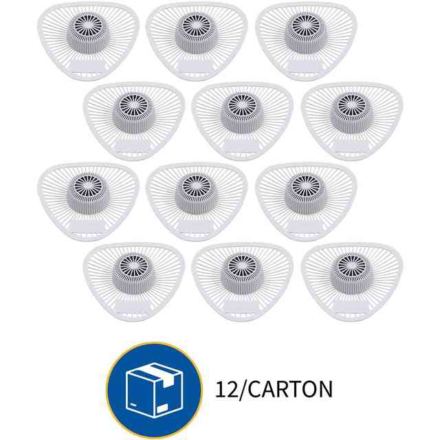 Genuine Joe Non-Para Green Apple Scent Urinal Screen - Lasts upto 30 Days - Non-para Deodorizer, Water Soluble, Acid-free, Odor Neutralizer - 12 / Box - Blue Genuine Joe Non-Para Green Apple Scent Urinal Screen - Lasts upto 30 Days - Non-para Deodorizer, Water Soluble, Acid-free, Odor Neutralizer - 12 / Box - Blue