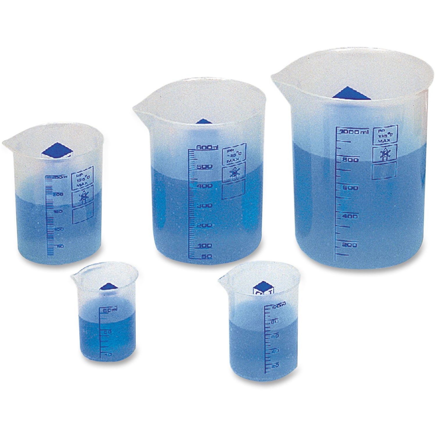 Beaker (printed Graduation) Measuring Cup, Plastic Science Beaker