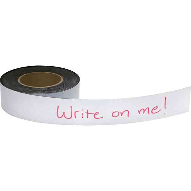 Zeus Magnetic Labeling Tape - 16.67 yd Length x 2 Zeus Magnetic Labeling Tape - 16.67 yd Length x 2