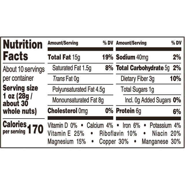 PLANTERS® NUT-RITION® Heart Healthy Mix 9.75 oz can - PLANTERS® Brand