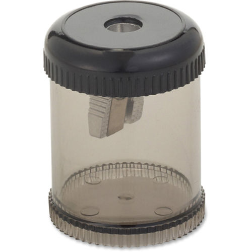 PLASTIC SINGLE HOLE PENCIL SHARPENER