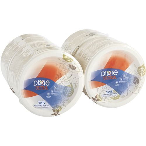 Dixie White Pathways Heavyweight Paper Bowls - 500 Pieces