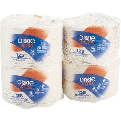 Dixie Ultra 6 Heavy-Weight Paper Plates by GP Pro (Georgia