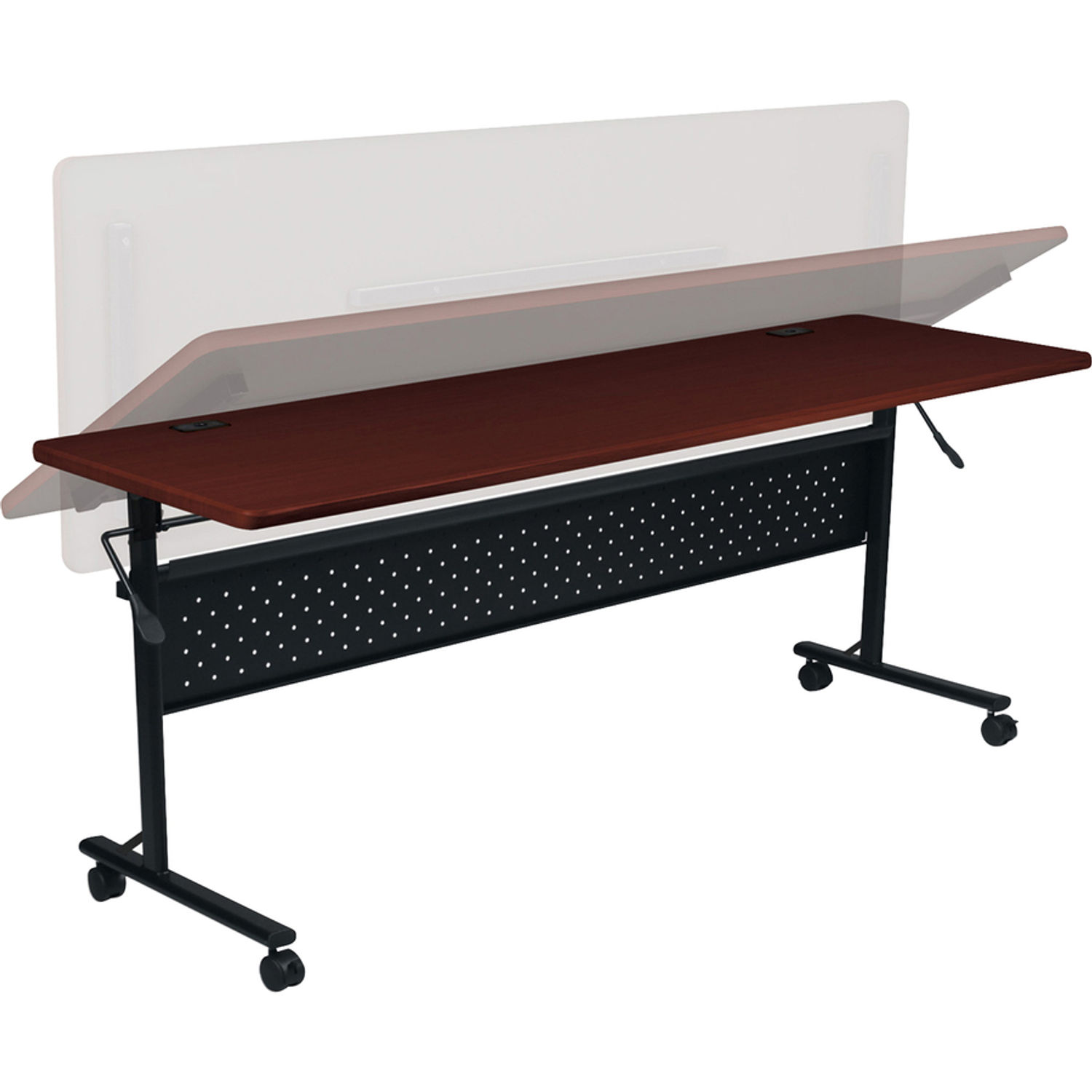 Lorell Rectangular Training Table Modesty Panel For 72 W Table