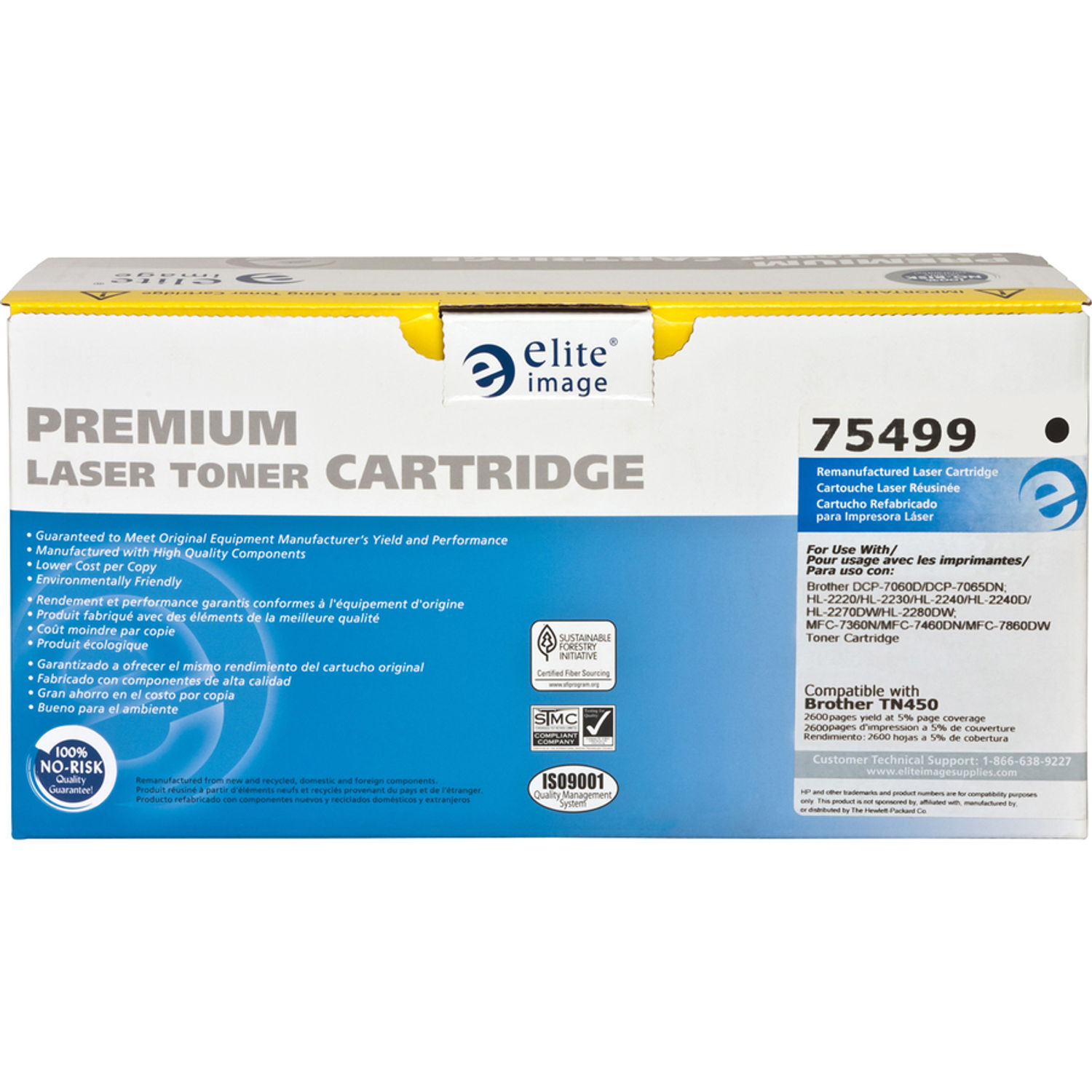 Cartouche de toner compatible Premium pour imprimante BROTHER DCP