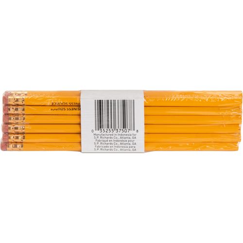   Basics Woodcased #2 Pencils, Pre-sharpened, HB Lead, 30  count, Orange : Office Products