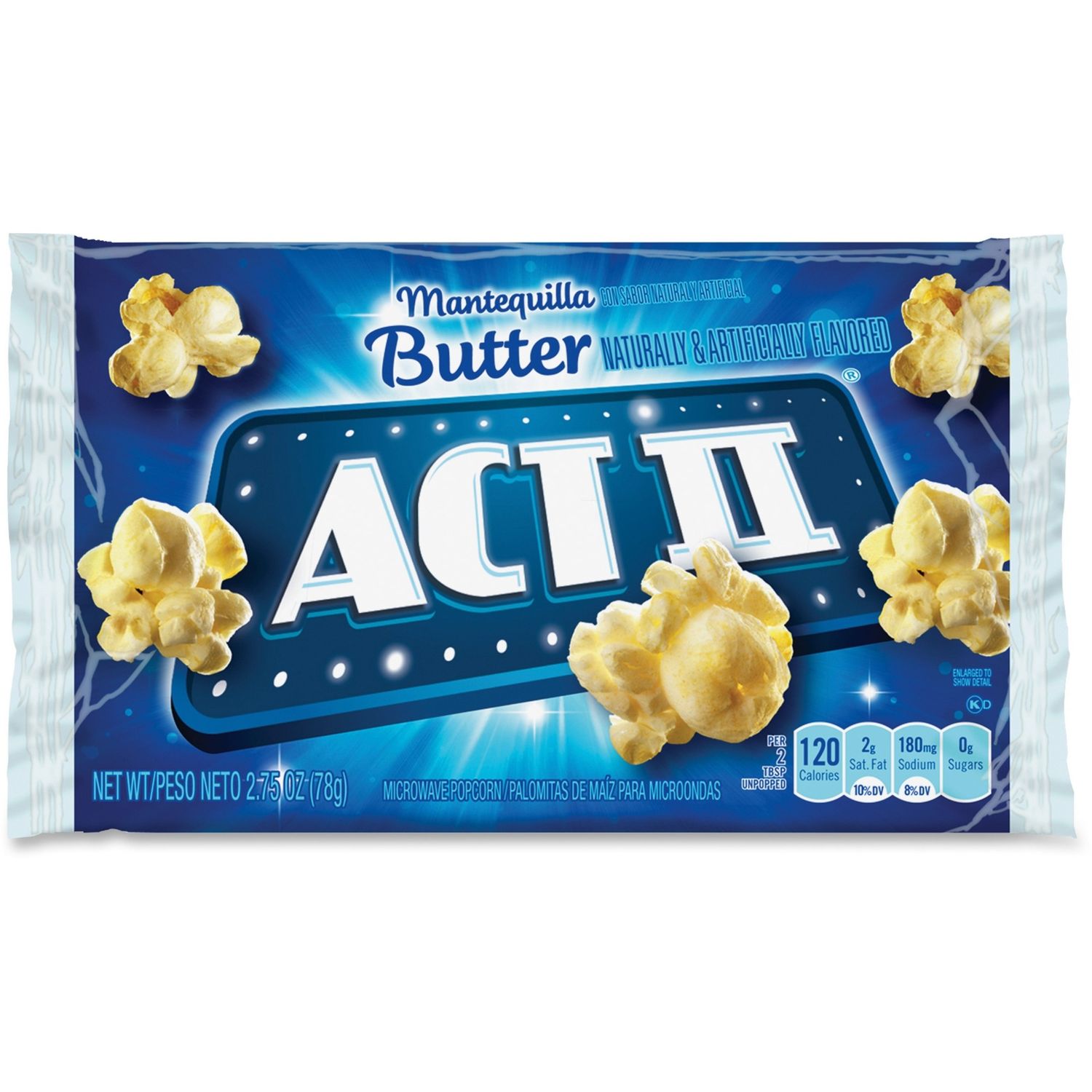 ACT II Butter Microwave Popcorn by ConAgra Foods, Inc CNG23223