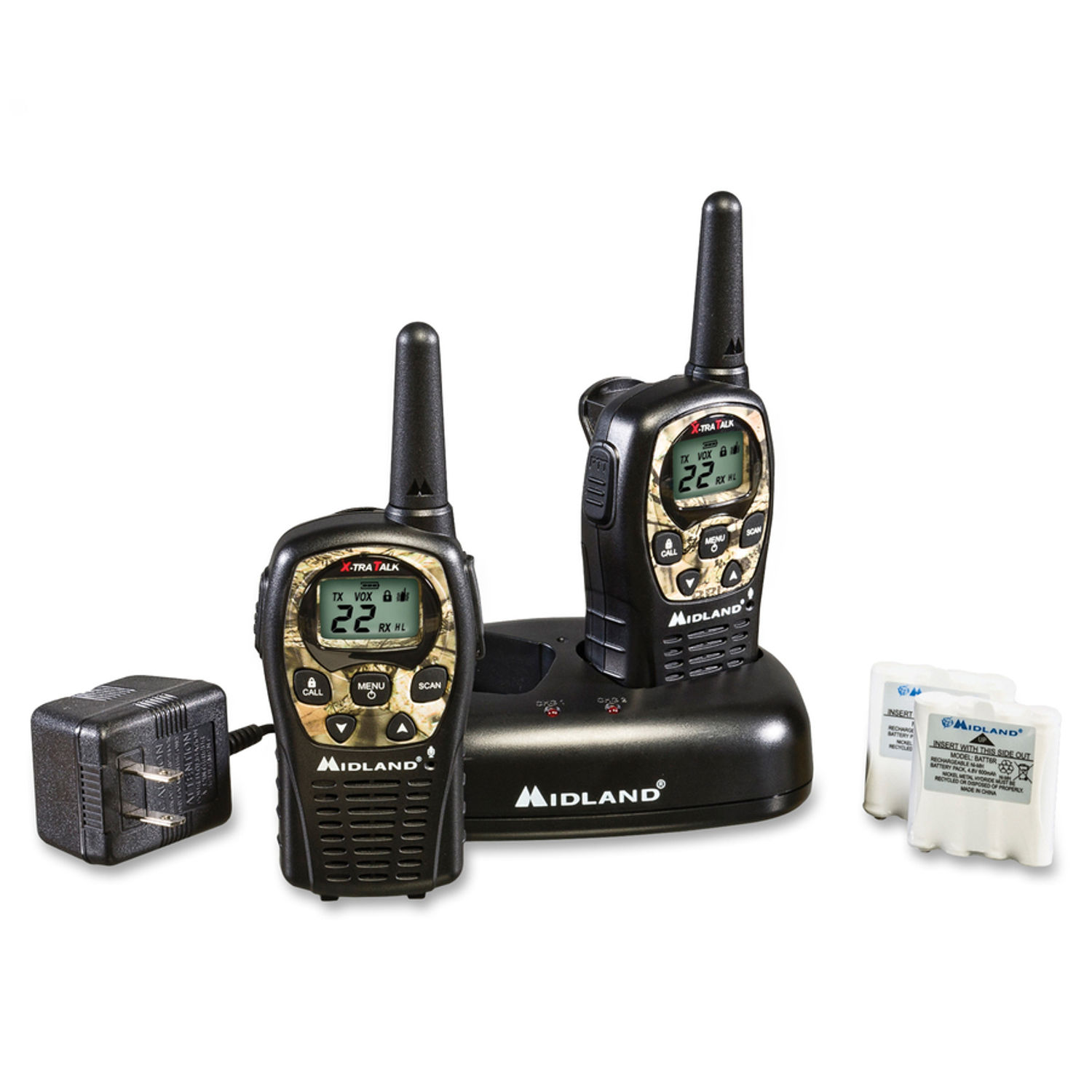 LXT535VP3 24-mile Range 2-Way by Midland Radio Corporation MROLXT535VP3 