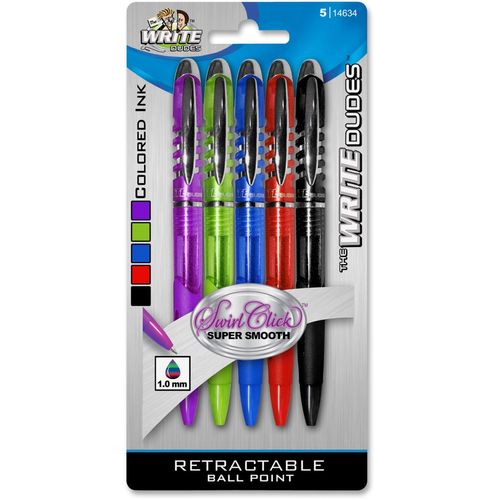 Cool Pens: Swirl Gel Pens