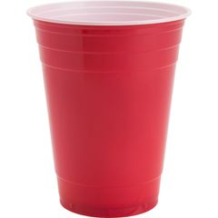 Hefty Disposable Party Cups, Assorted Colors,16 oz, 100 Count