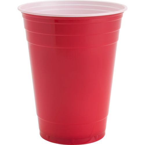 Solo Cup Plastic Cold Party Cups, Red - 50 count, 16 oz each