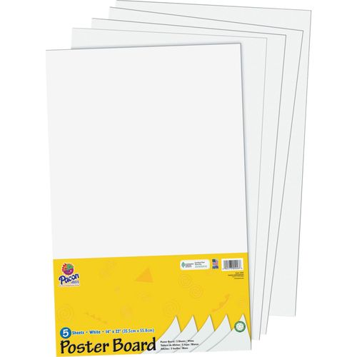 Poster Board Package by Pacon Corporation PAC5443