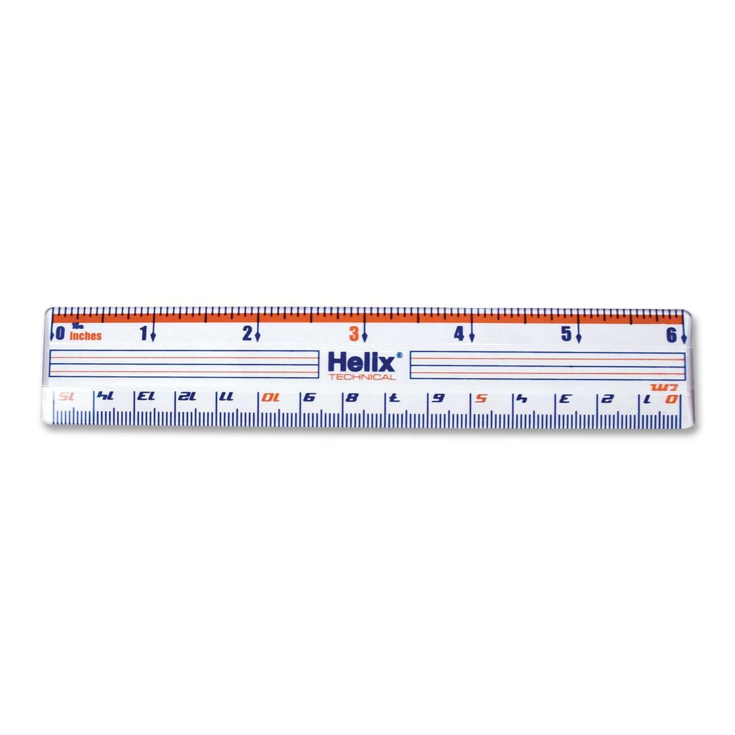 reading a standard ruler