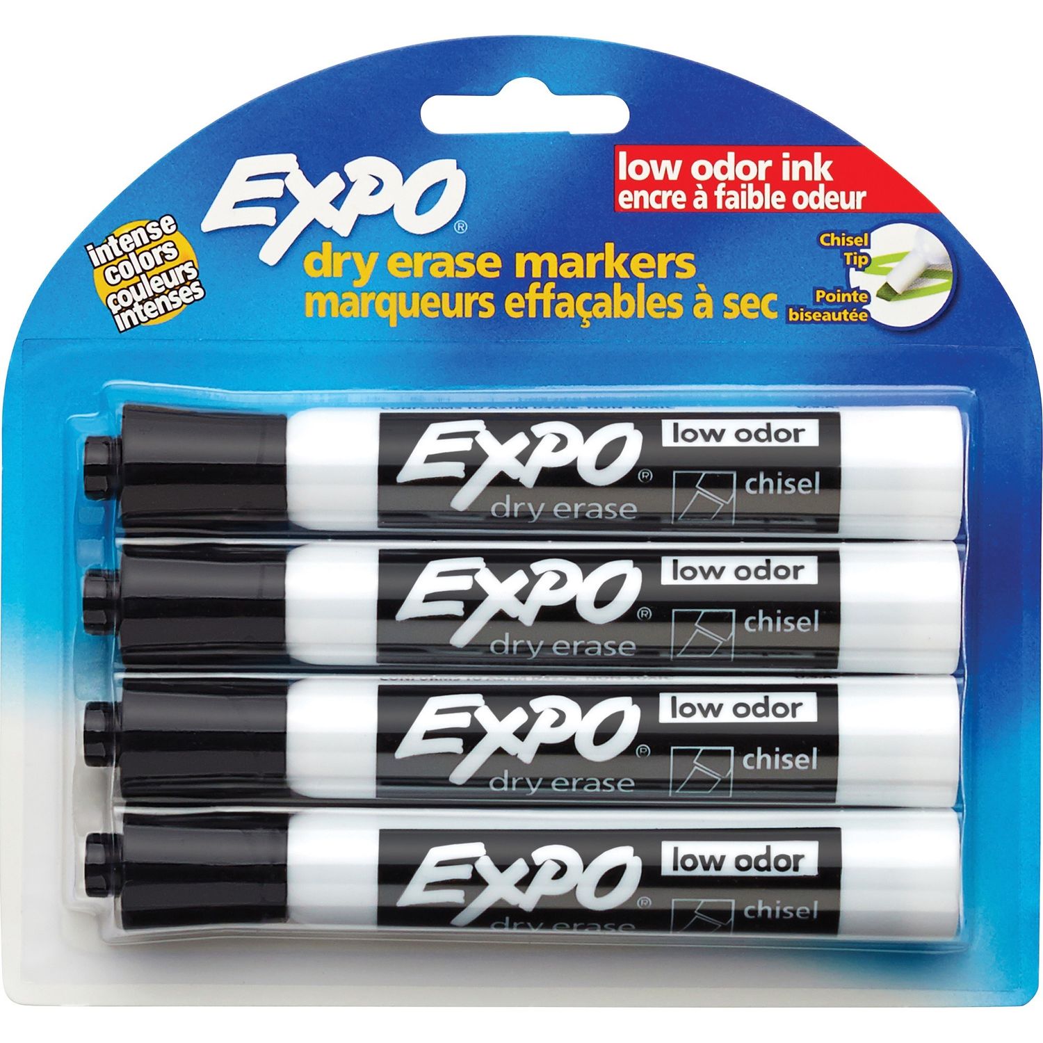 Dry Erase Chisel Tip Markers by Newell Brands SAN80661