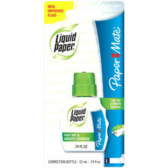 Paper Mate Liquid Paper Correction Pen 6.8 ml White