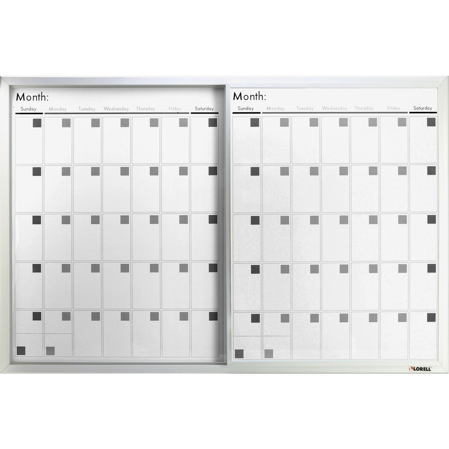 Magnetic Dry-Erase Calendar Board LLR52503 |