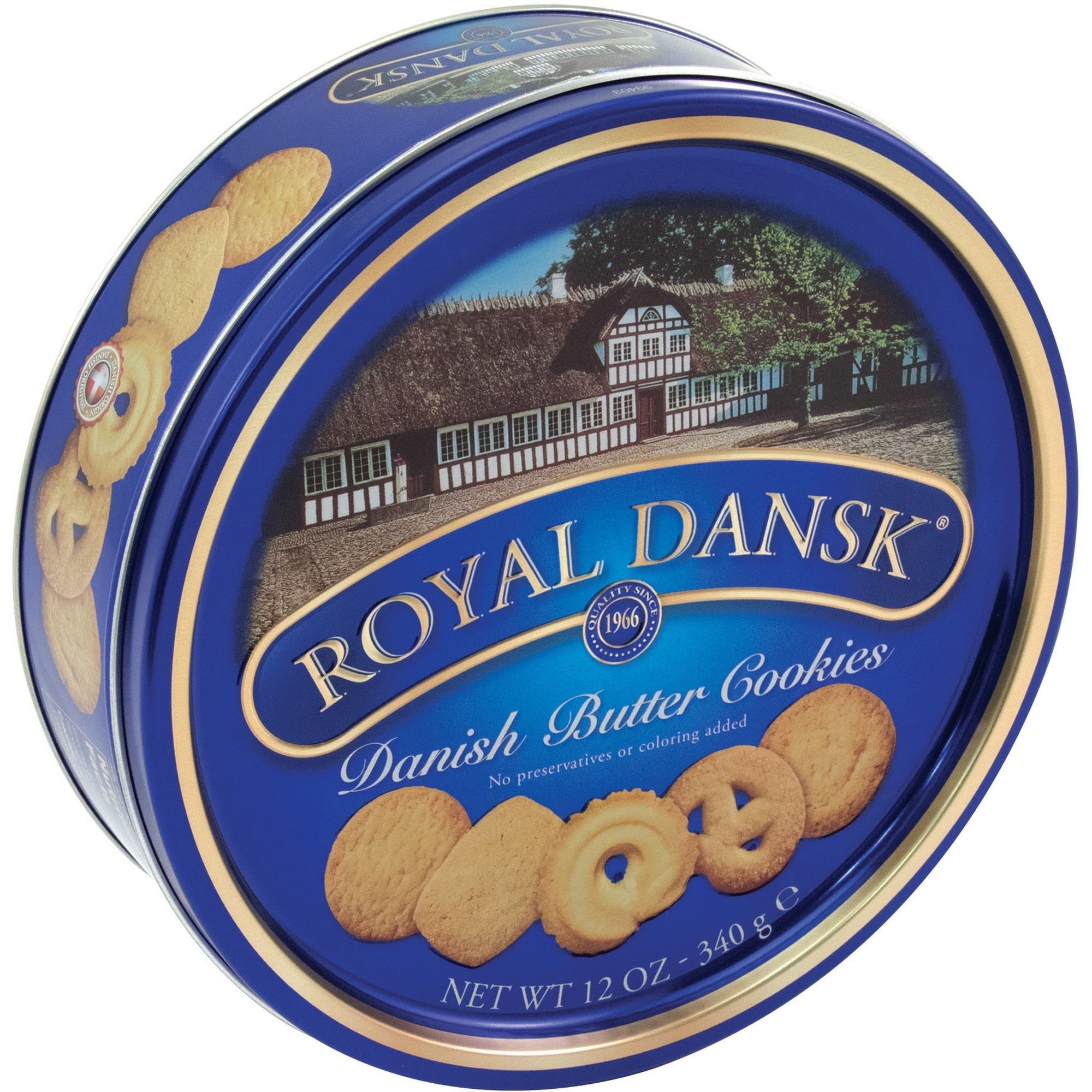 Kelsen Group Danish Butter Cookies by Campbell's KLS40635