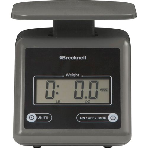 Electronic 7lb Postal Scale by Brecknell SBWPS7GRAY