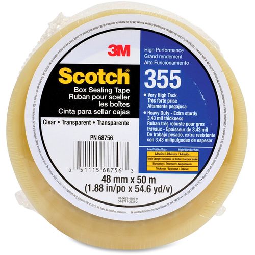 Scotch Heavy-Duty Shipping/Packaging Tape - 54.60 yd Length x 1.88