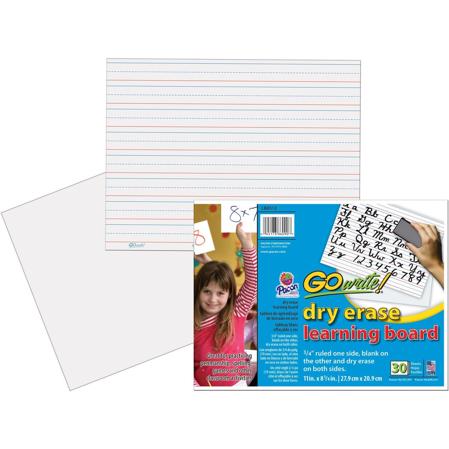 Pacon Dry-Erase Foam Board