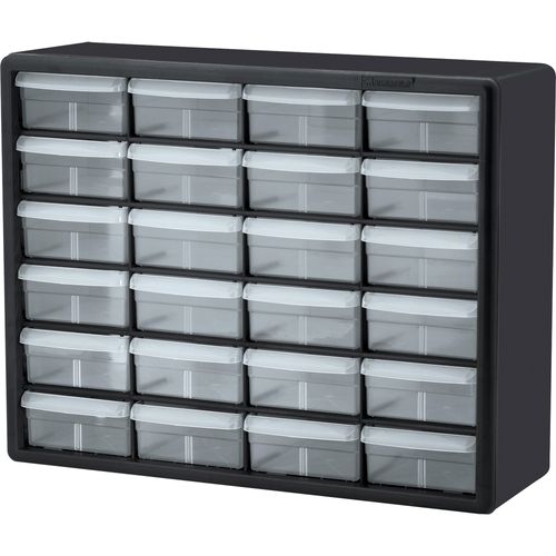 24-Drawer Plastic Storage Cabinet by Akro-Mils / Myers Industries, Inc  AKM10124