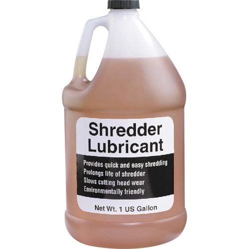 Shredder Lubricant - Gallon Bottle (4/case) by HSM of America, LLC