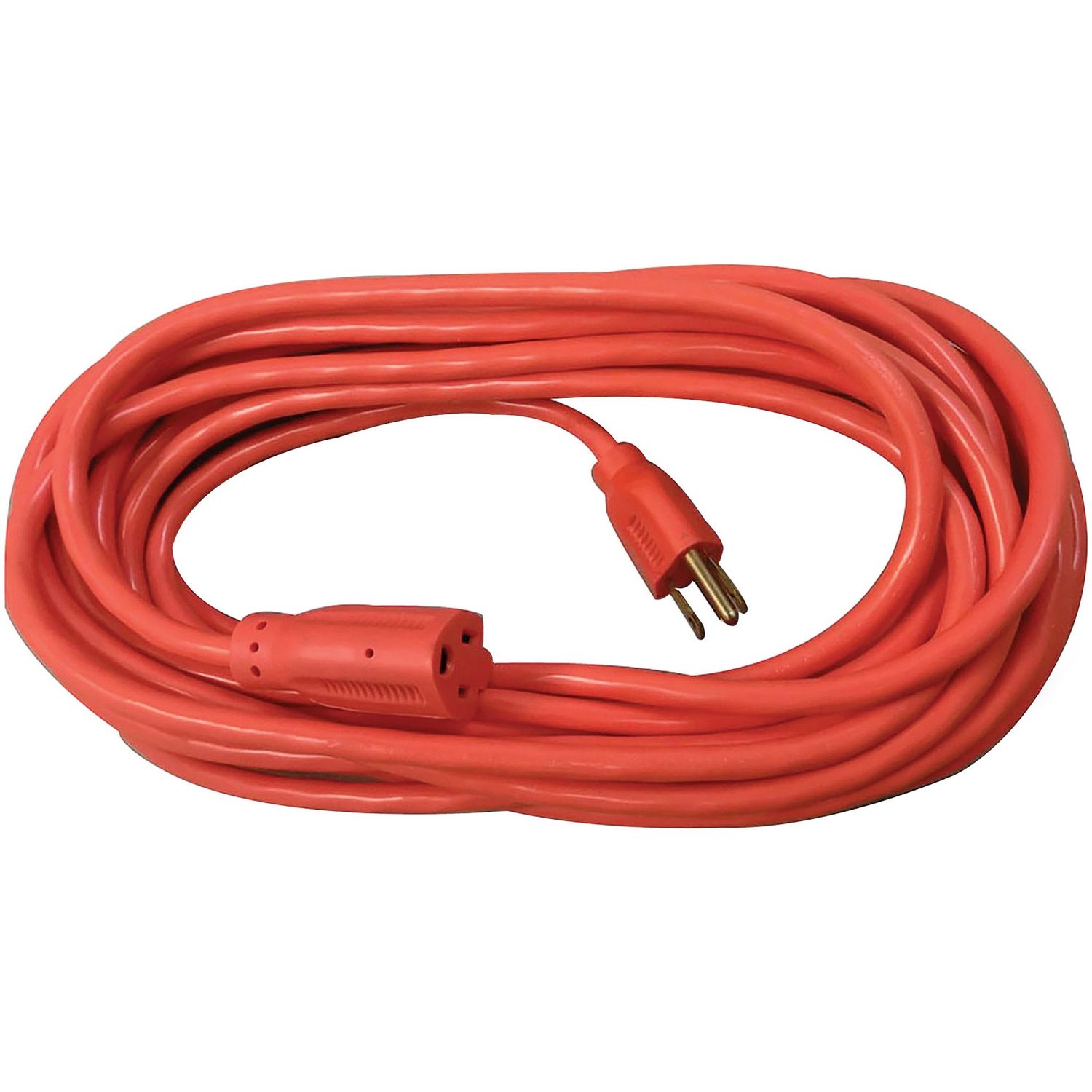 25 ft. x 16/3 Gauge Indoor/Outdoor Extension Cord, Orange