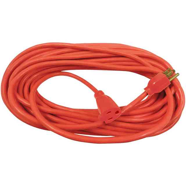 Heavy-duty Indoor/Outdoor Extsn Cord by Compucessory CCS25149