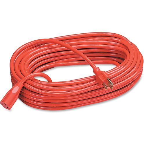 100 ft. x 16/3 Gauge Indoor/Outdoor Extension Cord, Orange