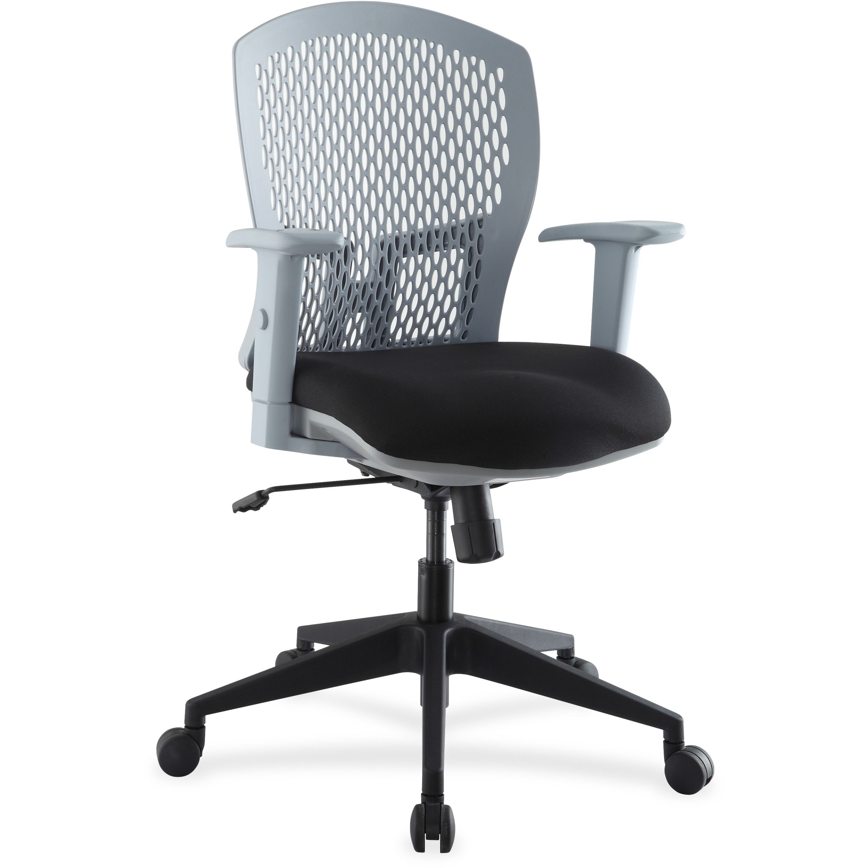 plastic chair with back support