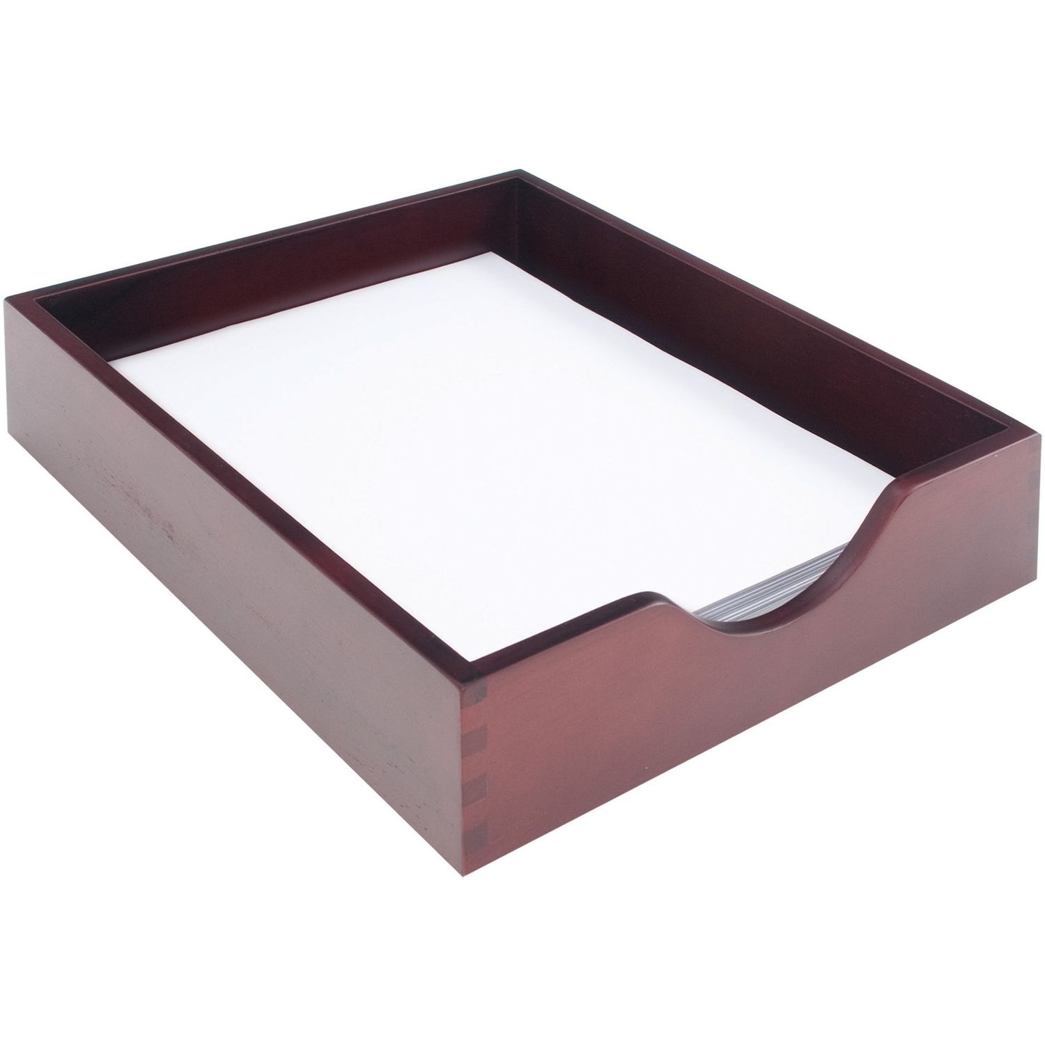 Mahogany Desk Tray by Carver Wood Products CVRCW07213