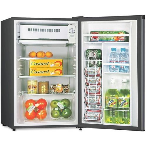 3.2 Cu.Ft. Small Fridge with Freezer Compact Refrigerator with Adjusta