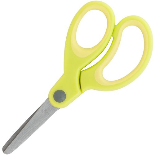 5 Hard Handle Kids Scissors, Blunt, Assorted Colors, Pack of 2