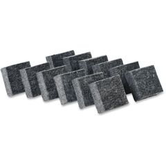 Dry Erase /Chalkboard Student Eraser Bulk Class Pack of 12, 2 x 2