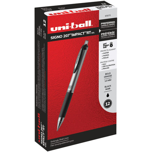 Uniball GEL IMPACT RT Black - REFILL