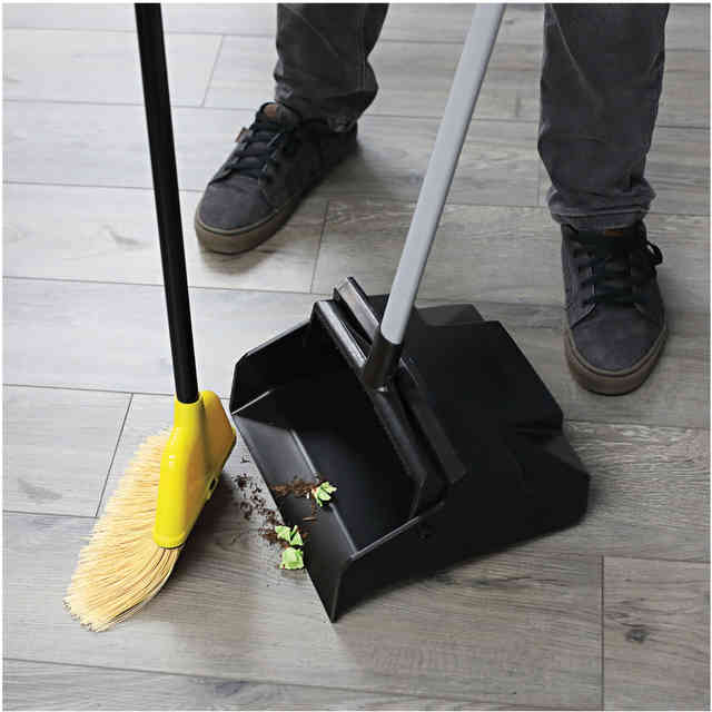Genuine Joe Lobby Dust Pan - 12 Genuine Joe Lobby Dust Pan - 12