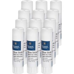 Stic Permanent Glue Stick, 0.74 oz, Dries Clear