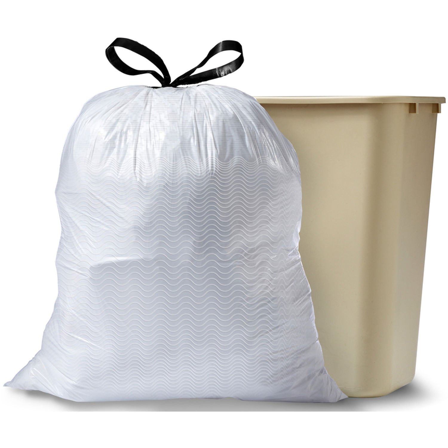 Glad ForceFlex Tall Kitchen Drawstring Trash Bags (78361CT)