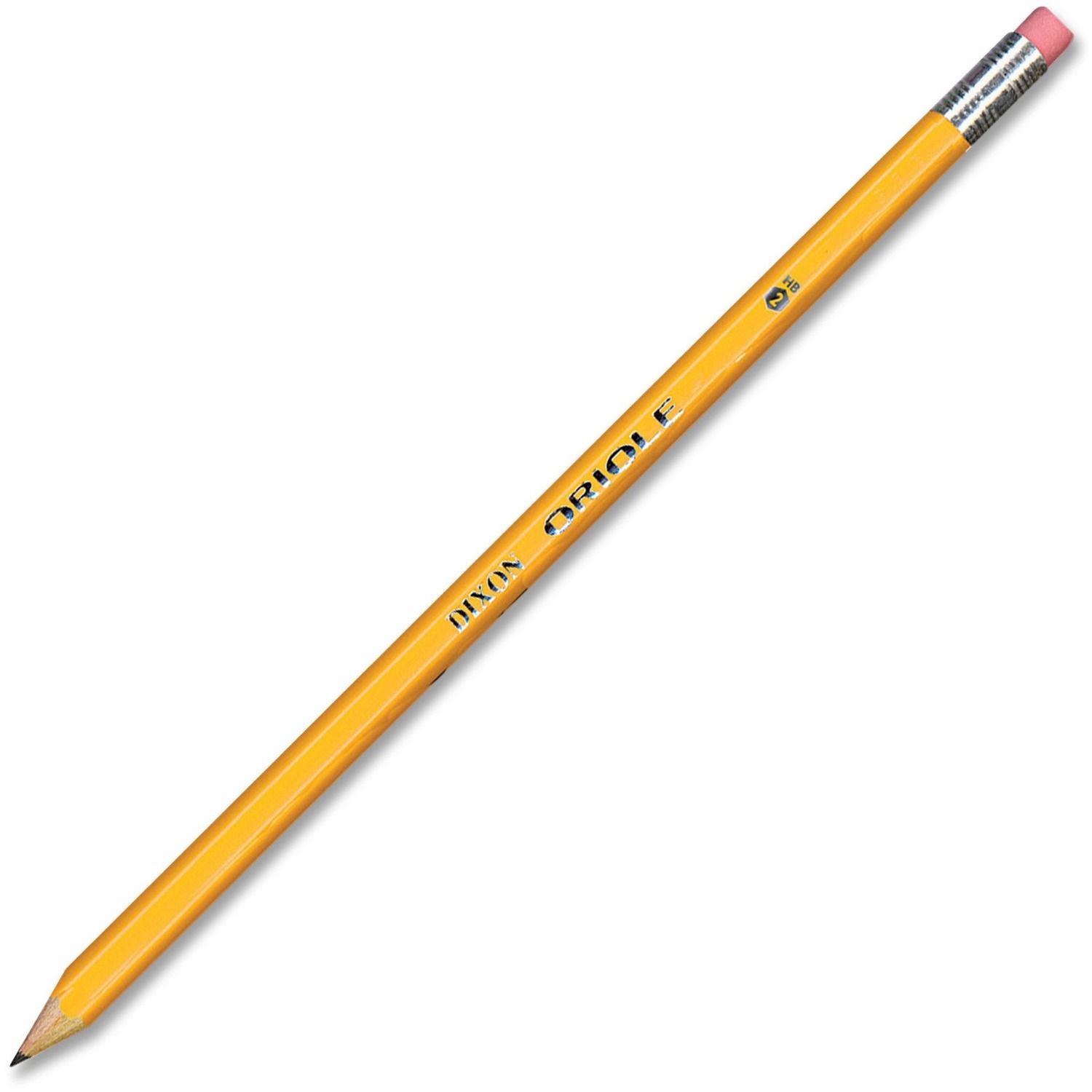 GENERAL PENCIL CO., INC. BADGER YELL0W HEX 2HB (SINGLE)