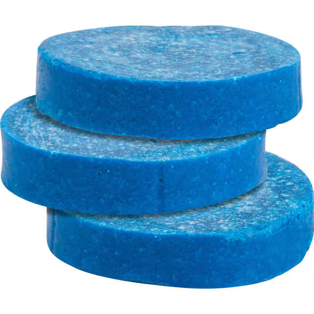Genuine Joe Non-para Toss Blocks - Non-para Deodorizer, Water Soluble, Acid-free, Biodegradeable - 144 / Carton - Blue Genuine Joe Non-para Toss Blocks - Non-para Deodorizer, Water Soluble, Acid-free, Biodegradeable - 144 / Carton - Blue