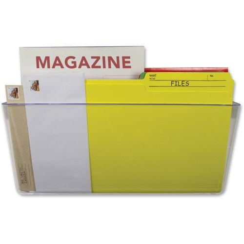 Magnetic Wall File Pockets by Storex Industries Corporation