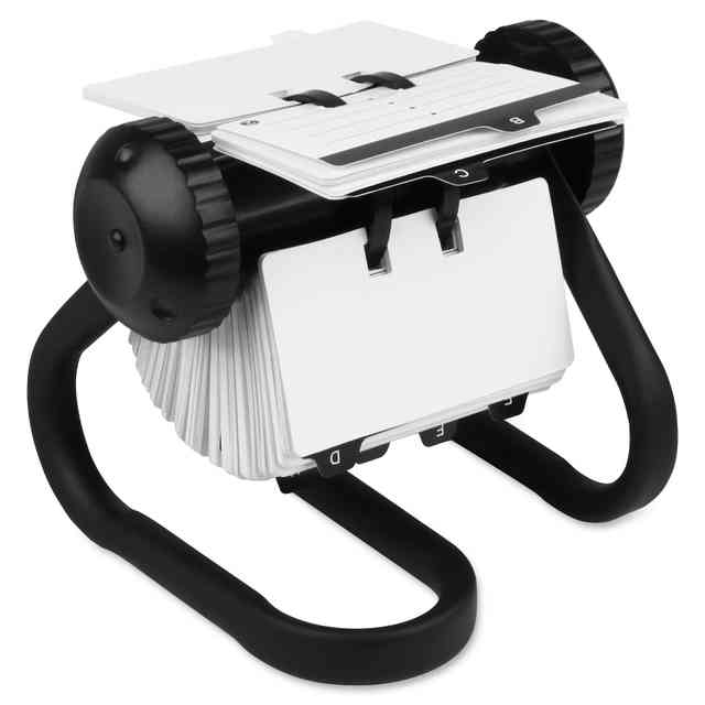 Lorell Desktop Rotary Card File Refills - For 4 Lorell Desktop Rotary Card File Refills - For 4