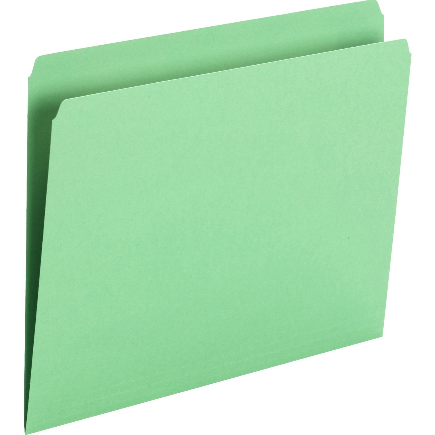 Smead 10939 Standard File Folders, Straight-Cut Tab