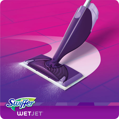  Swiffer, PGC92811, WetJet Mopping Kit, 1 Kit, Purple