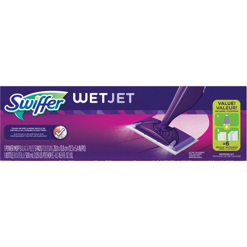 Swiffer® WetJet 92811 Mop for Vinyl, Tile, & Laminate Floors Starter