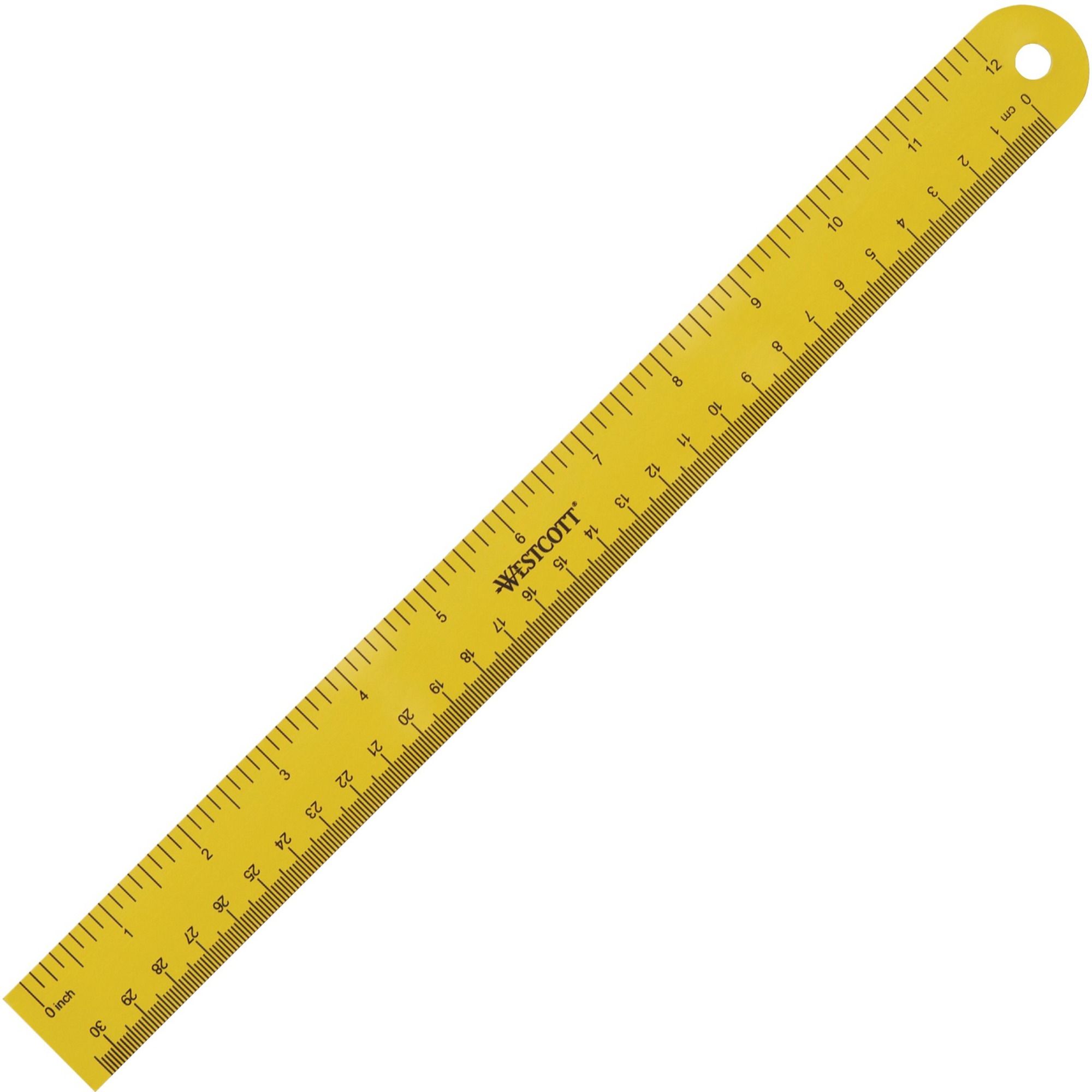 12 Magnetic Ruler by Acme United Corporation ACM15990