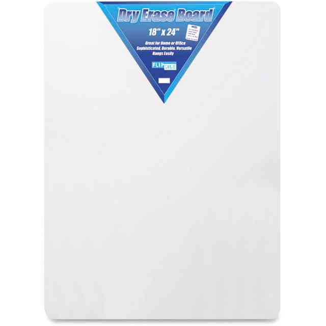 Flipside Unframed Dry Erase Board - 18 Flipside Unframed Dry Erase Board - 18
